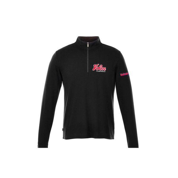 Mens Office Knit Quarter Zip