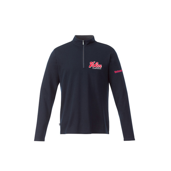 Mens Office Knit Quarter Zip - Image 4