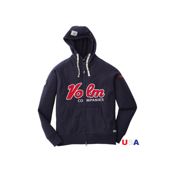 Volm Ladies Office ROOTS Full Zip Hoody - USA - Image 5