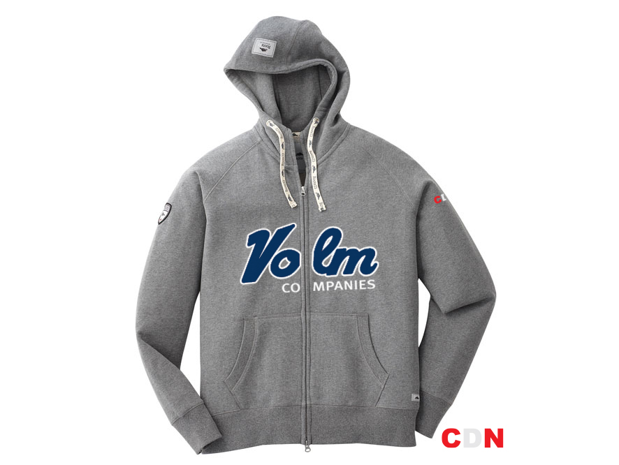 Volm Mens Office ROOTS Full Zip Hoody - CANADA - Image 2