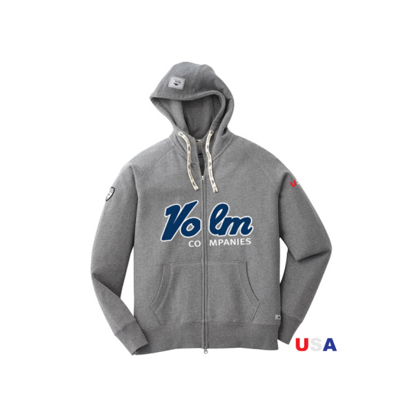 Volm Mens Office ROOTS Full Zip Hoody - USA - Image 3