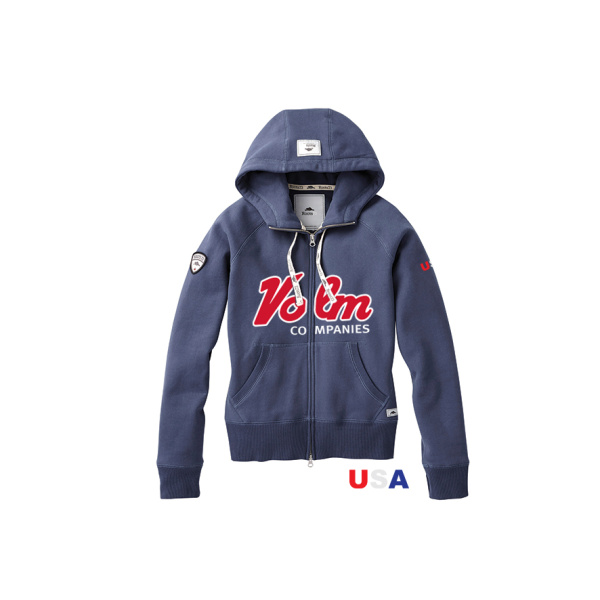 Volm Mens Office ROOTS Full Zip Hoody - USA - Image 2