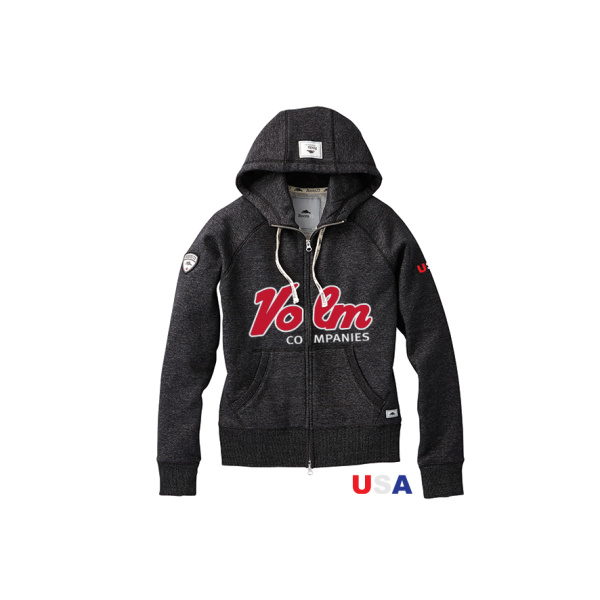 Volm Mens Office ROOTS Full Zip Hoody - USA