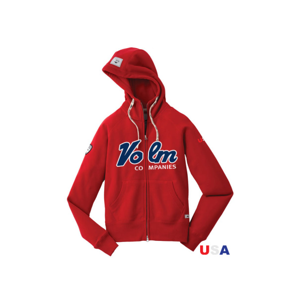 Volm Mens Office ROOTS Full Zip Hoody - USA - Image 5