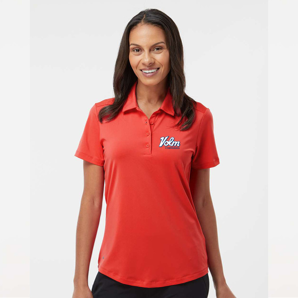 Ladies Adidas Solid Polo - Image 6