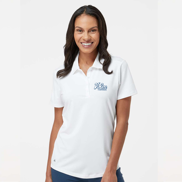 Ladies Adidas Solid Polo - Image 7