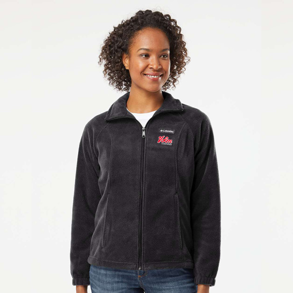 Ladies Columbia Full Zip Fleece Jacket