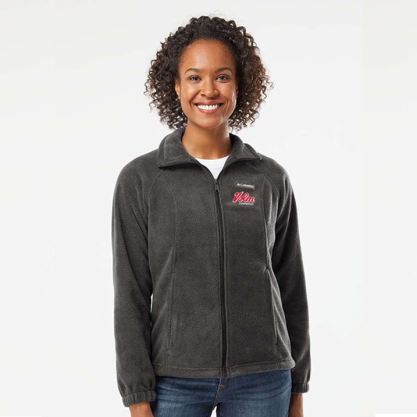 Ladies Columbia Full Zip Fleece Jacket - Image 3