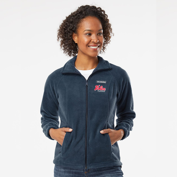 Ladies Columbia Full Zip Fleece Jacket - Image 4