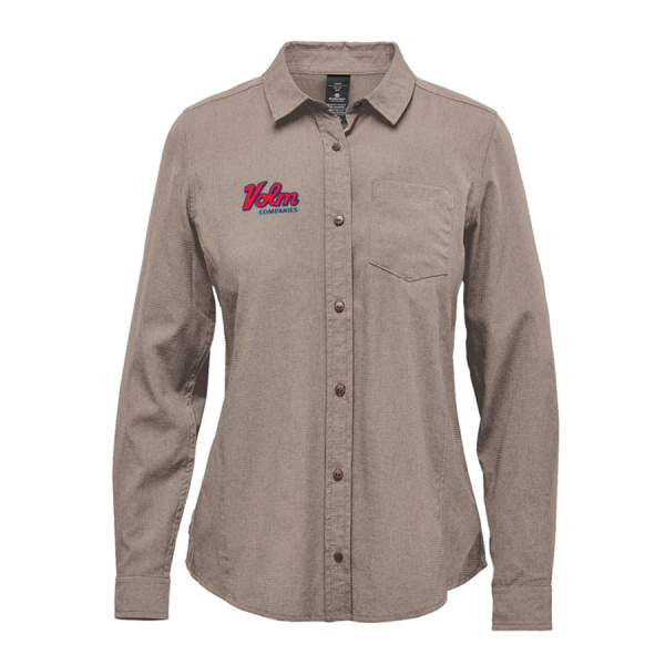 Womens Azores Quick Dry L/S Shirt - Image 5