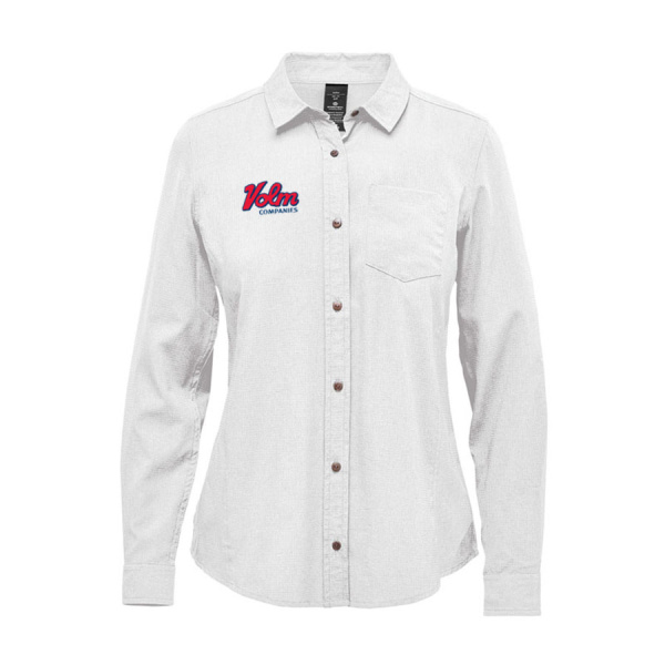 Womens Azores Quick Dry L/S Shirt - Image 6