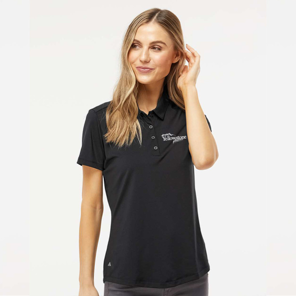 Ladies Adidas Solid Polo - Image 8