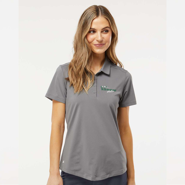Ladies Adidas Solid Polo - Image 9