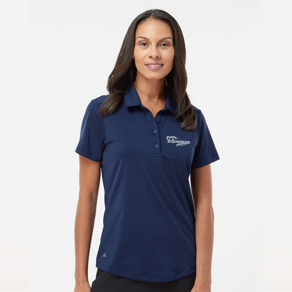 Ladies Adidas Solid Polo - Image 11