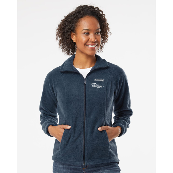 Ladies Columbia Full Zip Fleece Jacket - Image 7