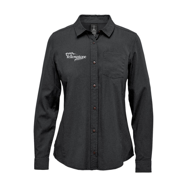 Womens Azores Quick Dry L/S Shirt - Image 7