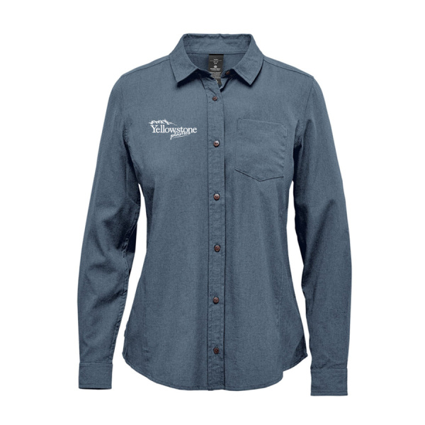 Womens Azores Quick Dry L/S Shirt - Image 8