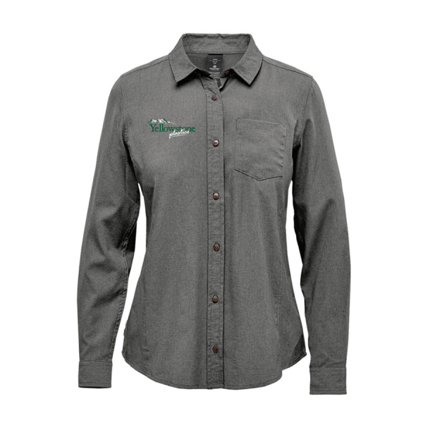 Womens Azores Quick Dry L/S Shirt - Image 9