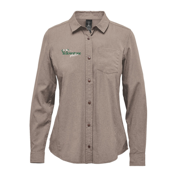Womens Azores Quick Dry L/S Shirt - Image 10
