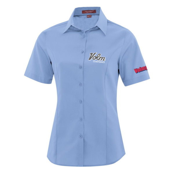 Ladies Office Short Sleeve Button up - Image 2