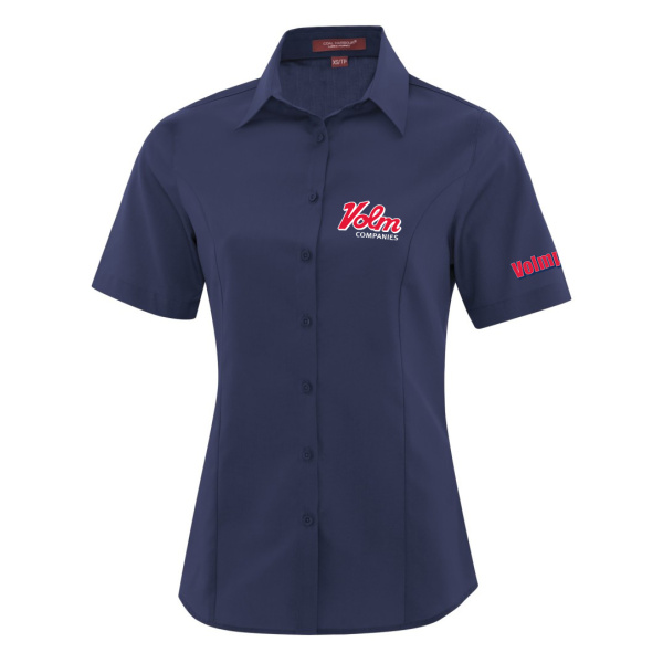 Ladies Office Short Sleeve Button up - Image 3