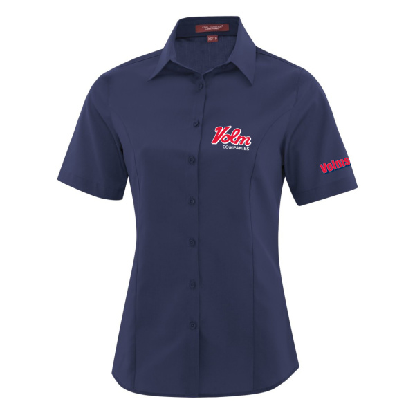 Ladies Office Short Sleeve Button up - Image 7