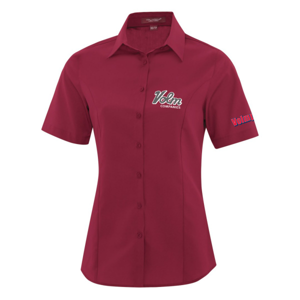 Ladies Office Short Sleeve Button up - Image 4