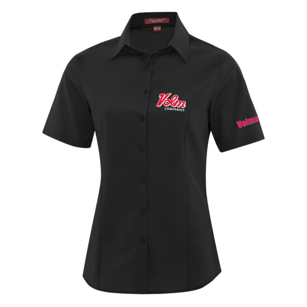 Ladies Office Short Sleeve Button up - Image 5