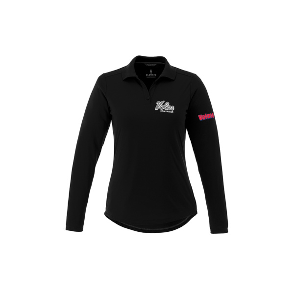 Ladies Office Long Sleeve Performance Polo