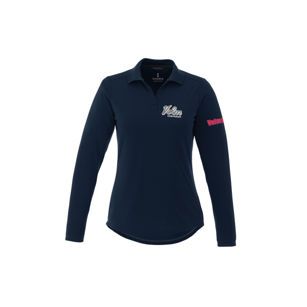 Ladies Office Long Sleeve Performance Polo - Image 2