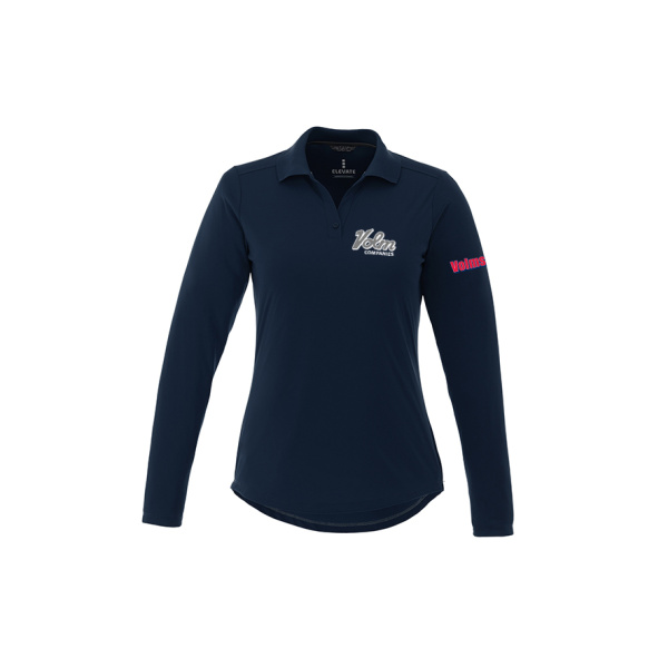 Ladies Office Long Sleeve Performance Polo - Image 8