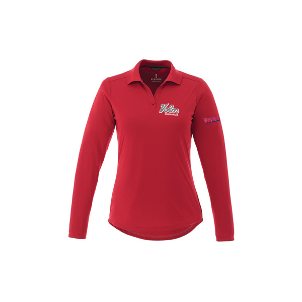 Ladies Office Long Sleeve Performance Polo - Image 7