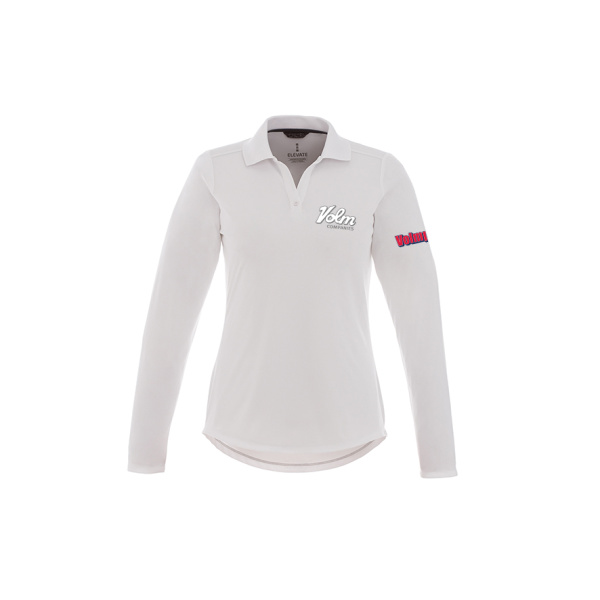 Ladies Office Long Sleeve Performance Polo - Image 4