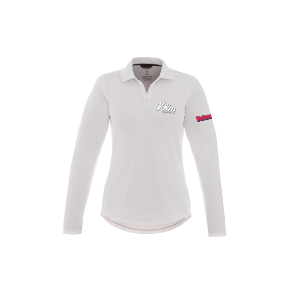 Ladies Office Long Sleeve Performance Polo - Image 6