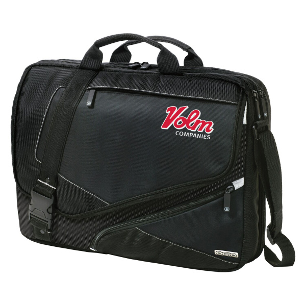 Volm OGIO Black Messenger Bag