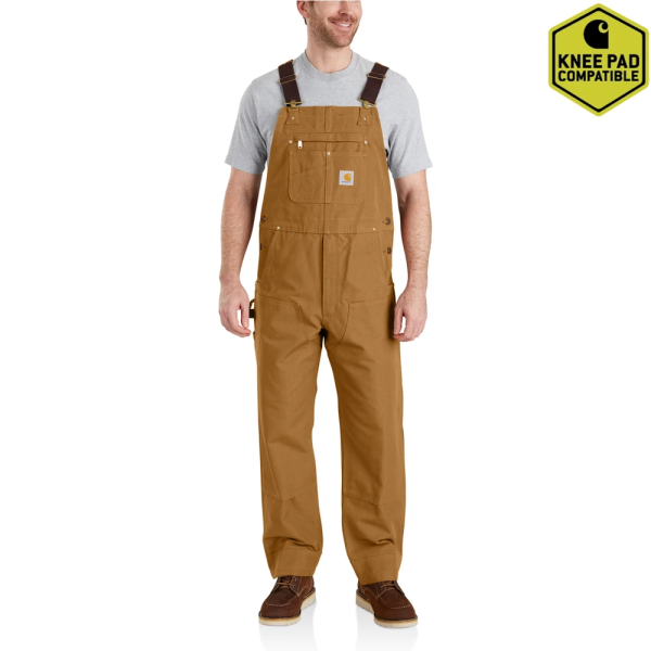 Carhartt Duck Bib Overalls - Image 2
