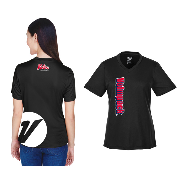 Ladies Moisture Wicking Short Sleeve Tee