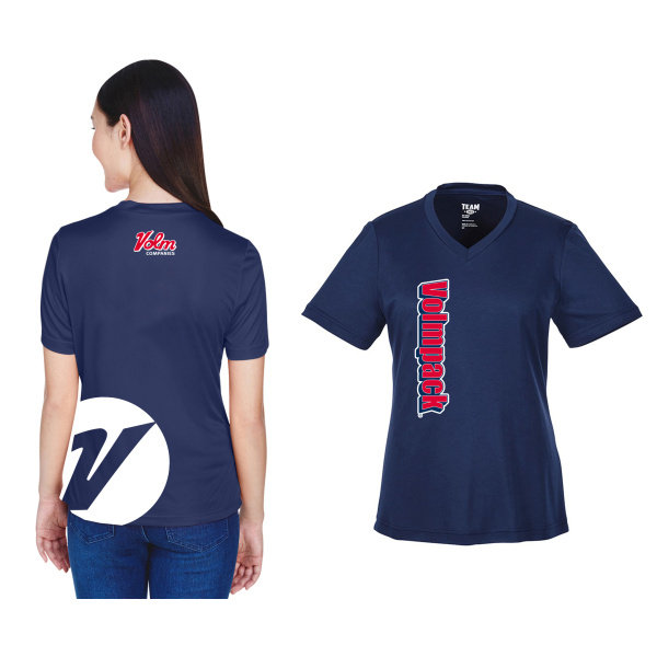 Ladies Moisture Wicking Short Sleeve Tee - Image 4