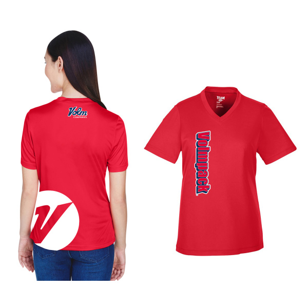 Ladies Moisture Wicking Short Sleeve Tee - Image 5