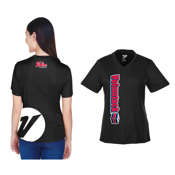 Ladies Moisture Wicking Short Sleeve Tee - Image 7