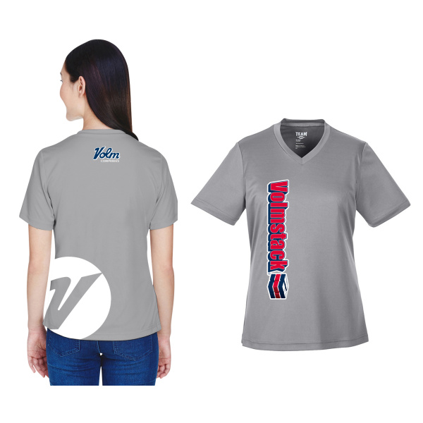 Ladies Moisture Wicking Short Sleeve Tee - Image 8