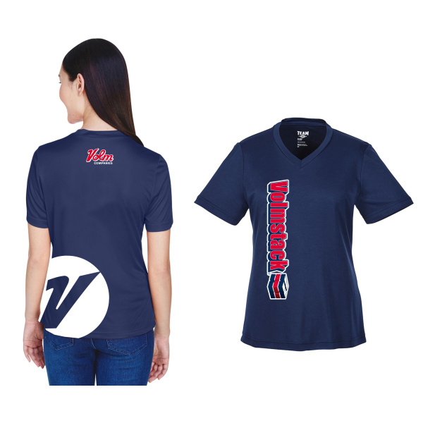 Ladies Moisture Wicking Short Sleeve Tee - Image 10