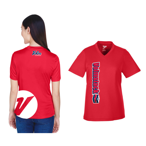 Ladies Moisture Wicking Short Sleeve Tee - Image 9