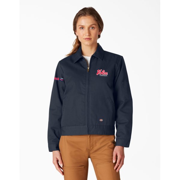 Ladies Insulated Dickies work Jacket - Image 3