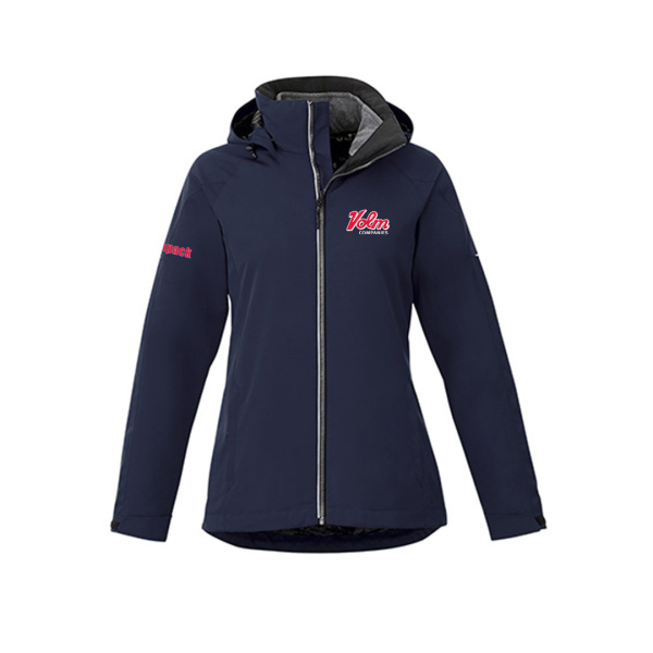 Ladies 3 in 1 Winter Jacket - Image 3