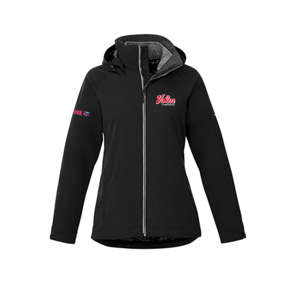 Ladies 3 in 1 Winter Jacket - Image 6