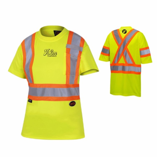 Ladies Hi-Visibility Sleeve Shirt