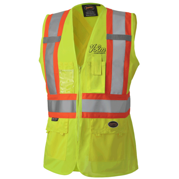 Ladies Hi-Visibility Vest