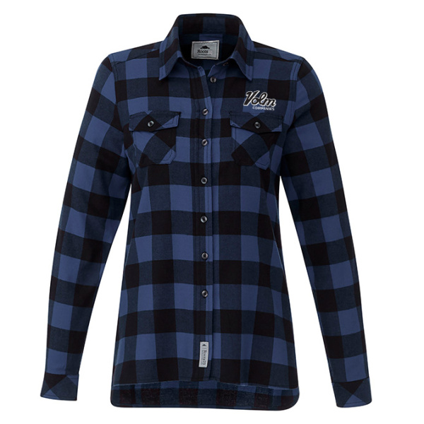 Women's Roots Long Sleeve Button Shirt