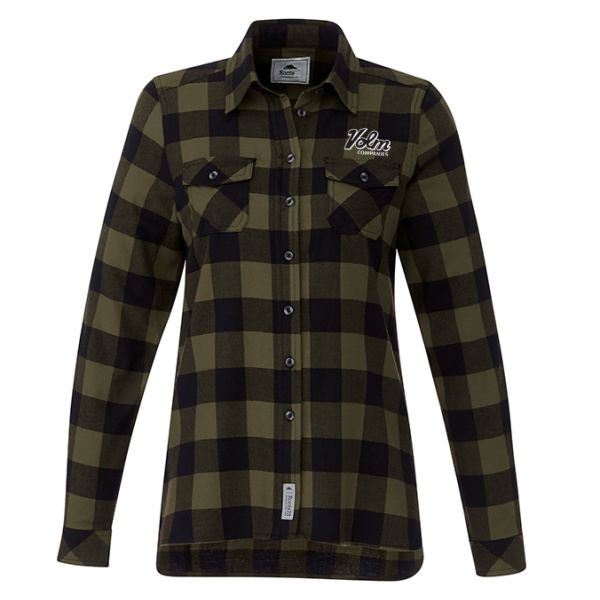 Women's Roots Long Sleeve Button Shirt - Image 2